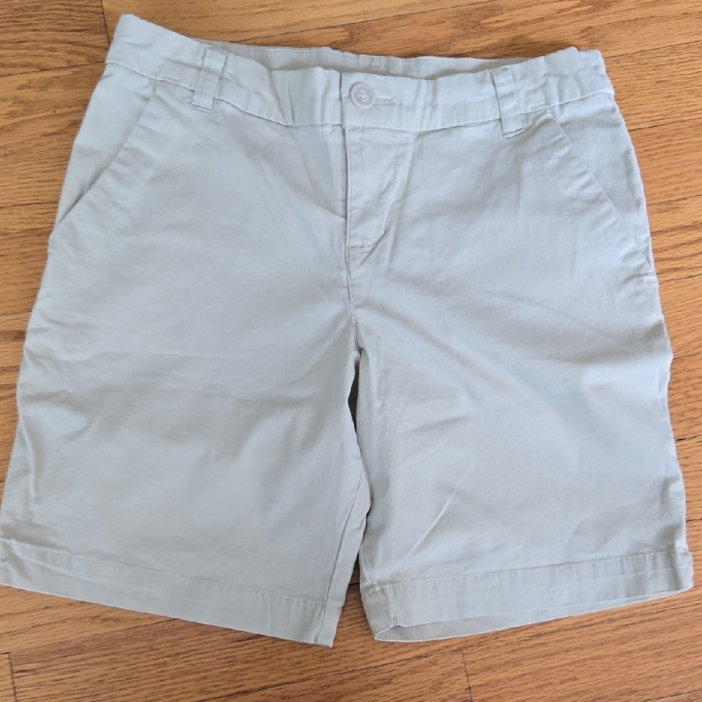Patagonia Cream Khaki Shorts